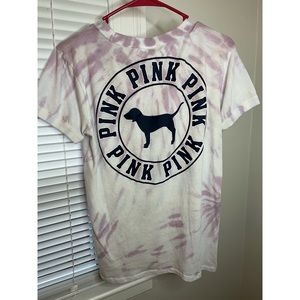 PINK Tie-Dye Tee